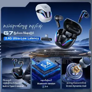 REMAX G7 Alien Series Wireless Gaming Headset 2.4G+Bluetooth