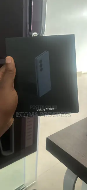 Photo - New Samsung Galaxy Z Fold6 256 GB Blue