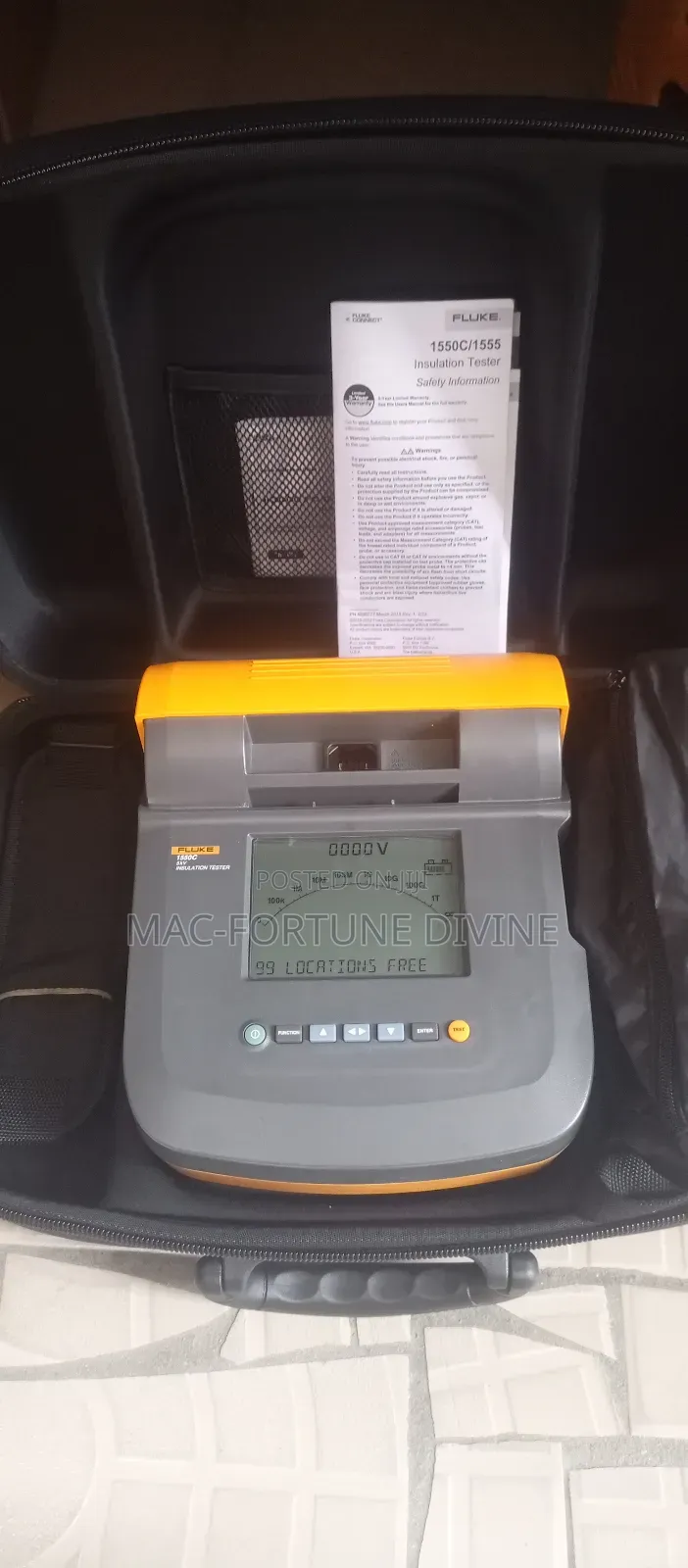 Fluke 1555(5KVA)