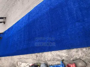 Blue Color Artificial Grass 25mm