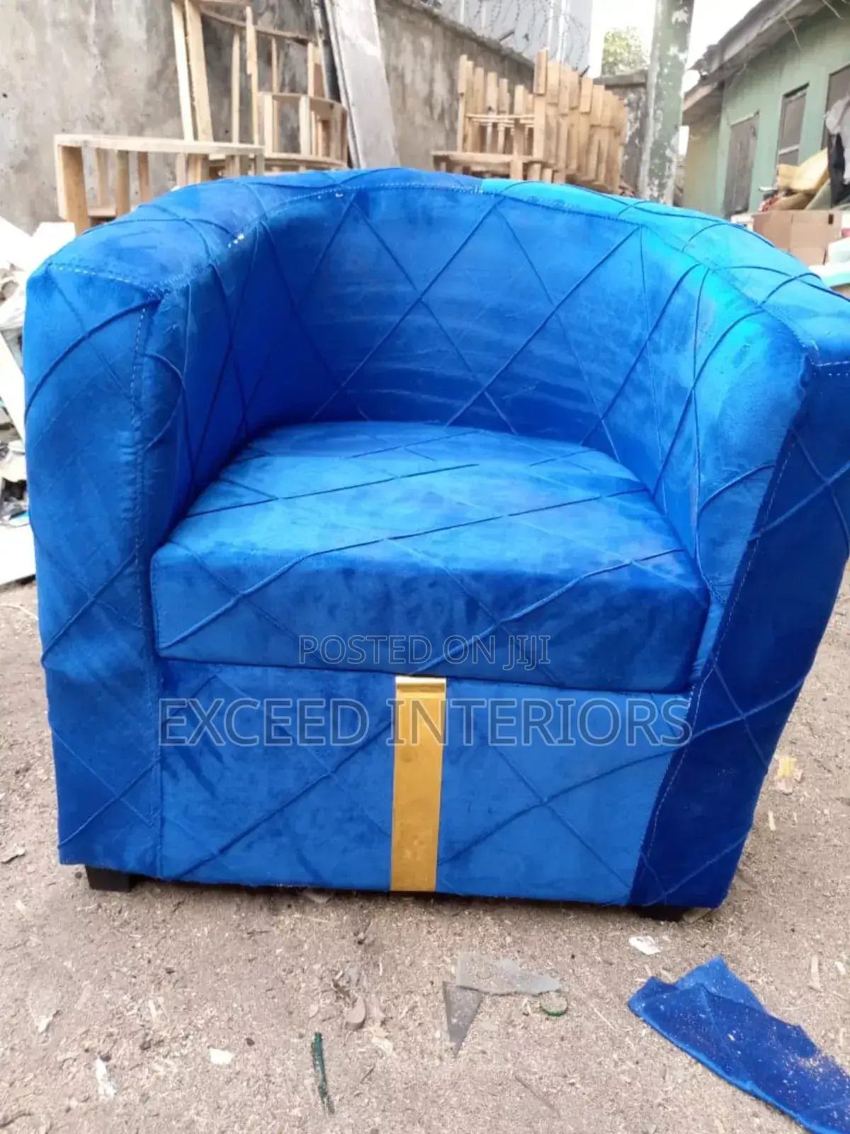 Classy Imported Single Bucket Chair