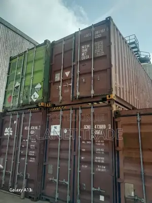 40ft Container Available in Stock