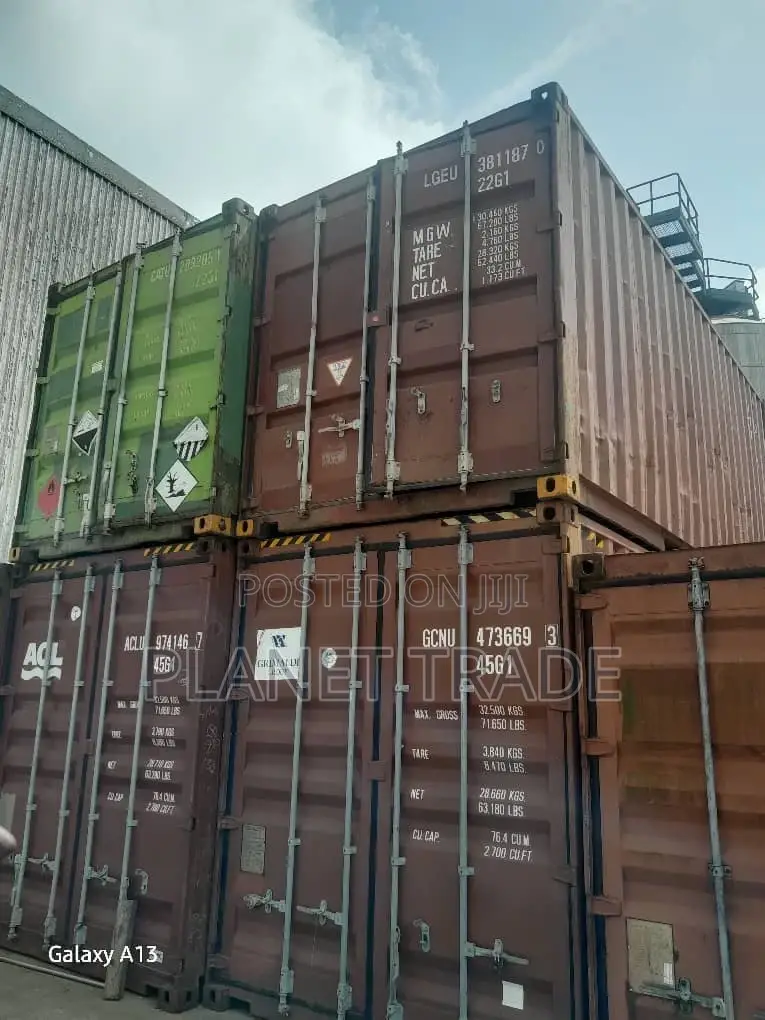 40ft Container Available in Stock