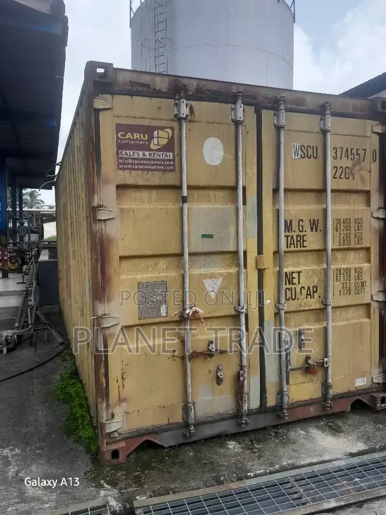 40ft Container Available in Stock