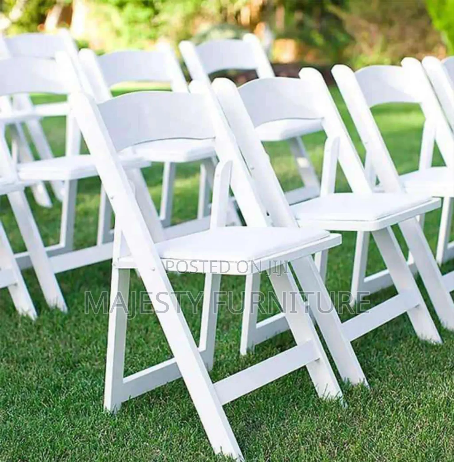 Luxury Beach and Studio Chairs Available Now
