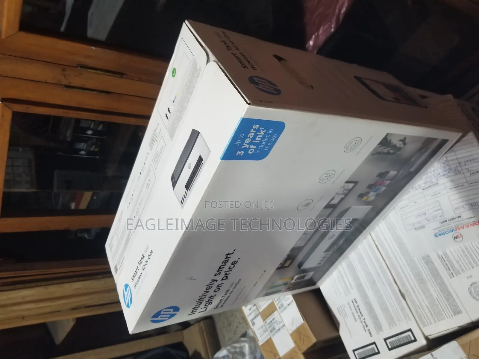 First Choice HP Catridge Free Printer