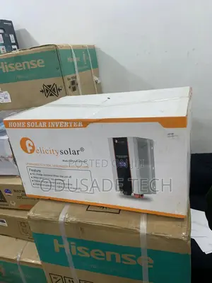 The New 12v Felicity Solar Home Inverter 2.5kva