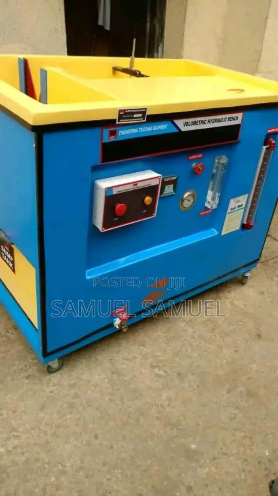 Hydraulic Bench