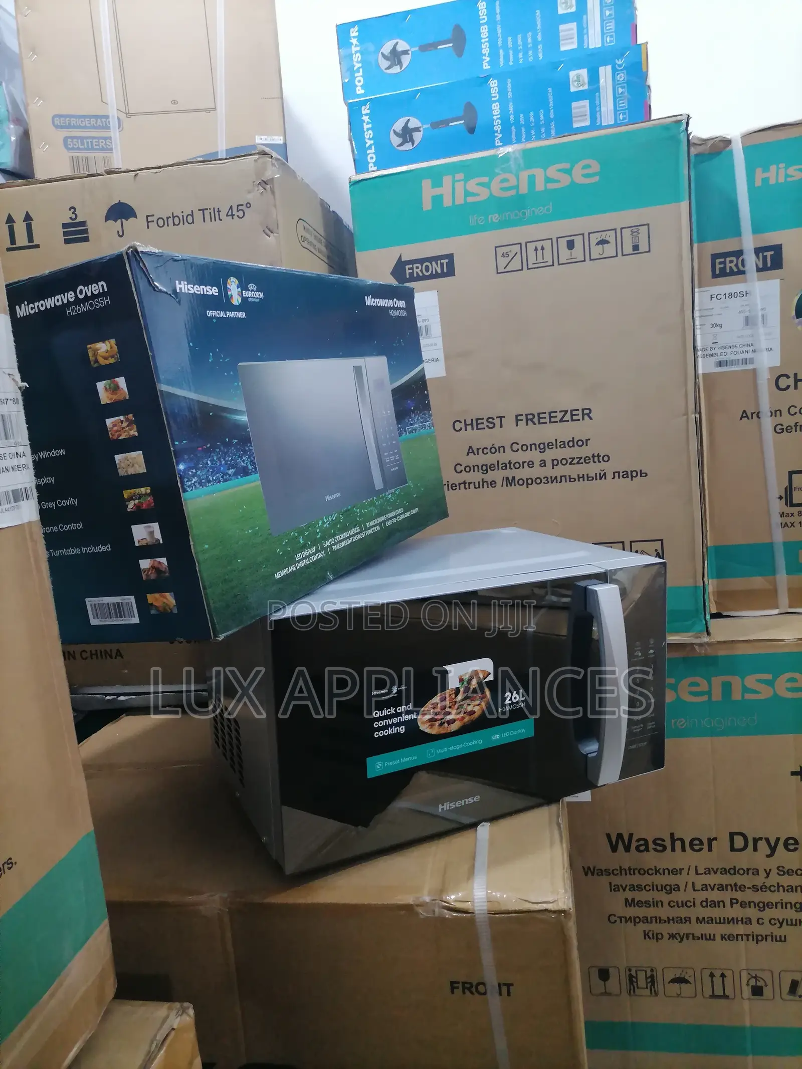 The Classic Hisense 26l Microwave Oven