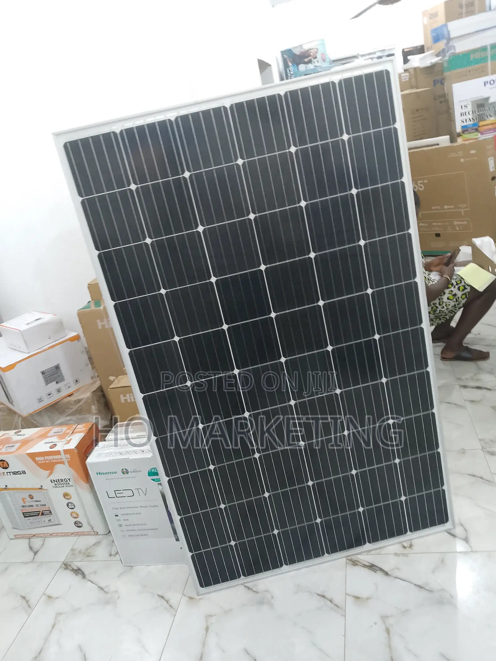 The Durable Felicity 280W Solar Panel