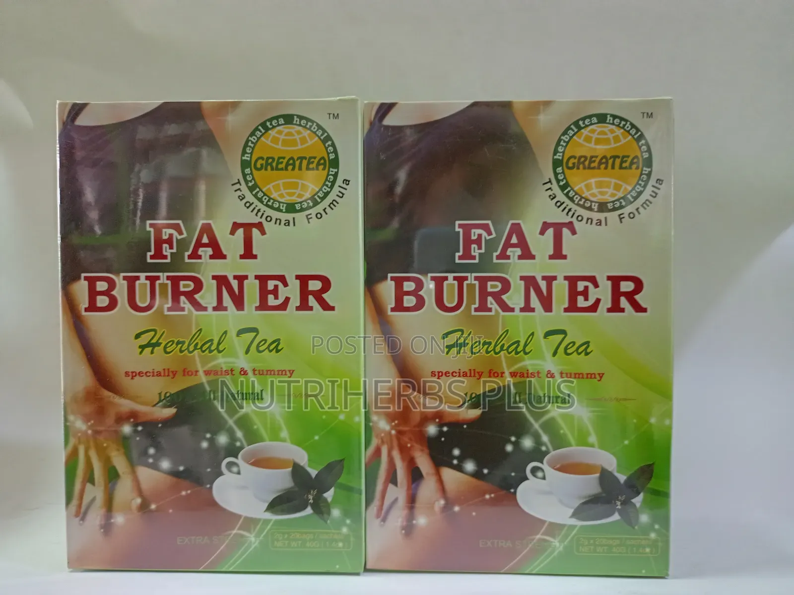 Greatea Fat Burner Herbal Tea: Keeps You Slim and Fit