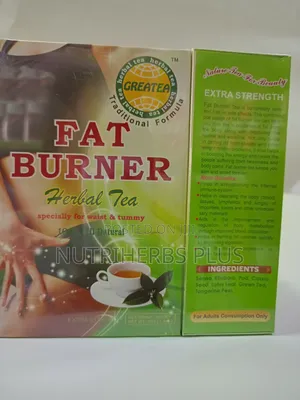 Greatea Fat Burner Herbal Tea: Keeps You Slim and Fit