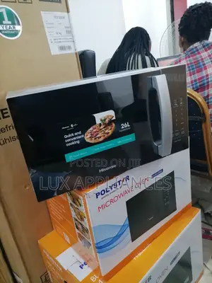 Original Hisense 26 Litres Mocrowave Oven