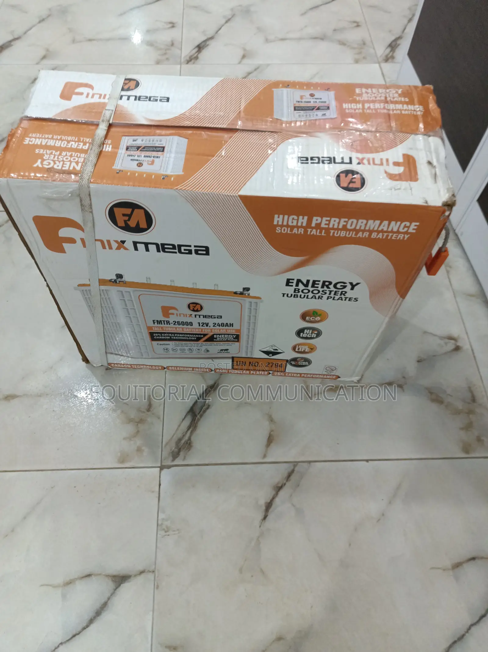 Eco Friendly Finix Mege Battery