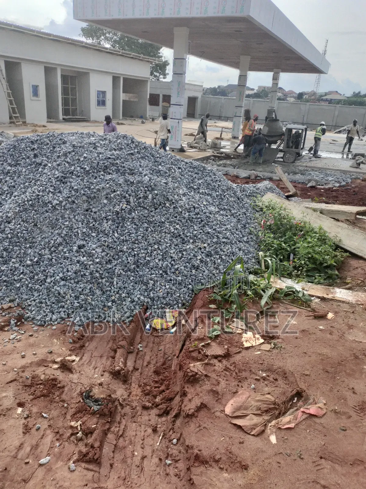 Filling Station Construction