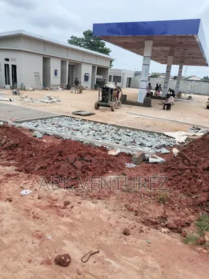Filling Station Construction