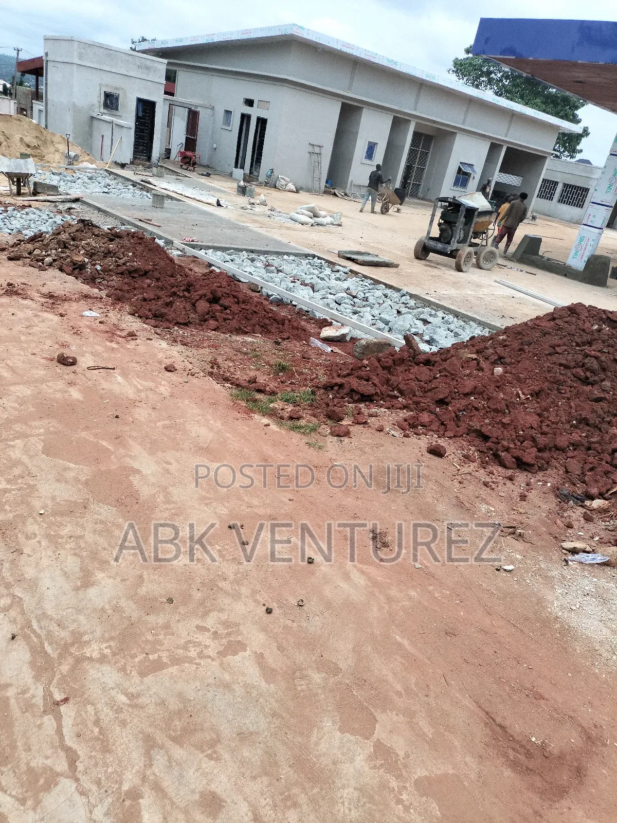 Filling Station Construction