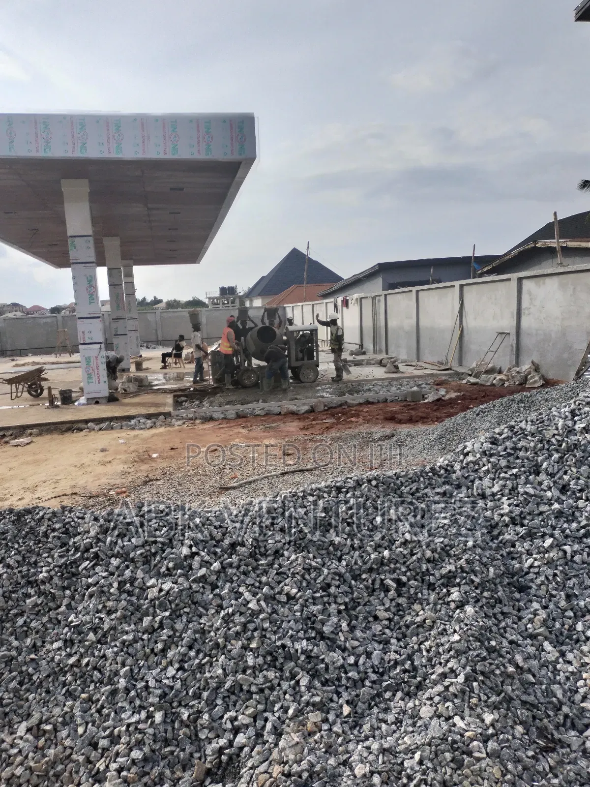 Filling Station Construction