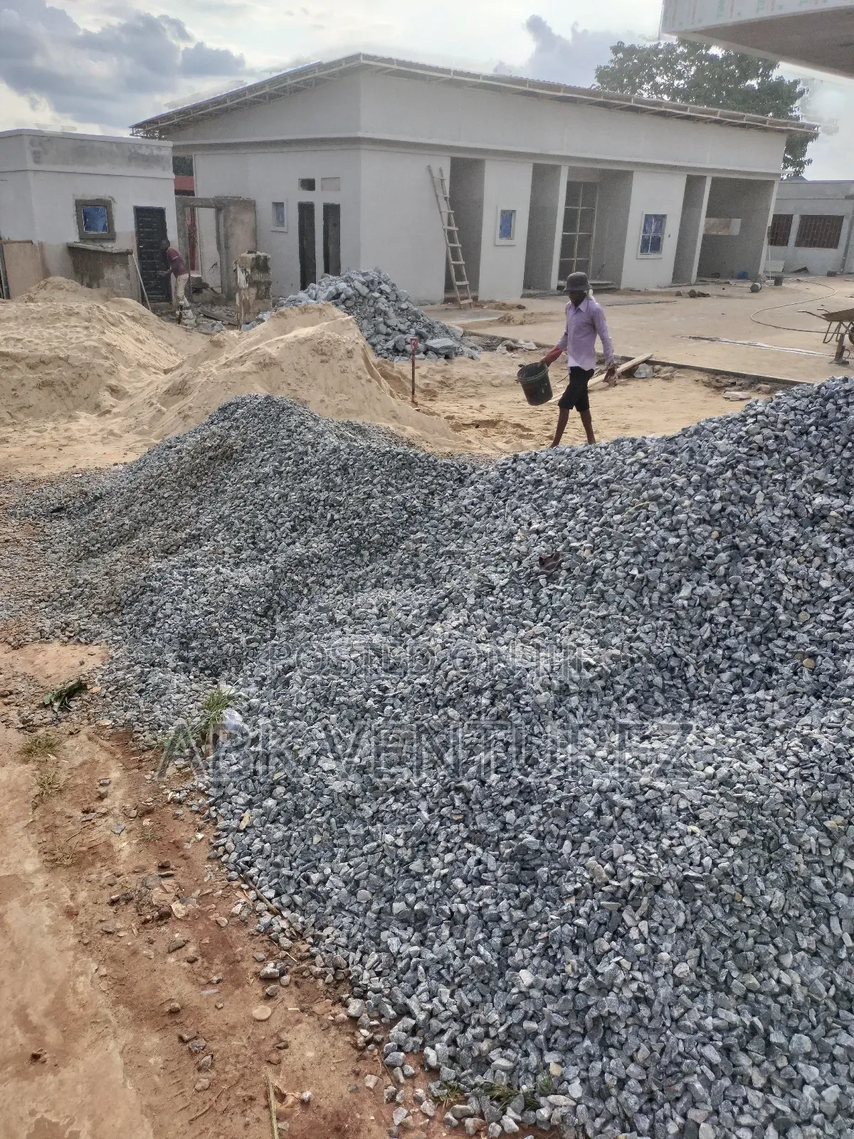 Filling Station Construction