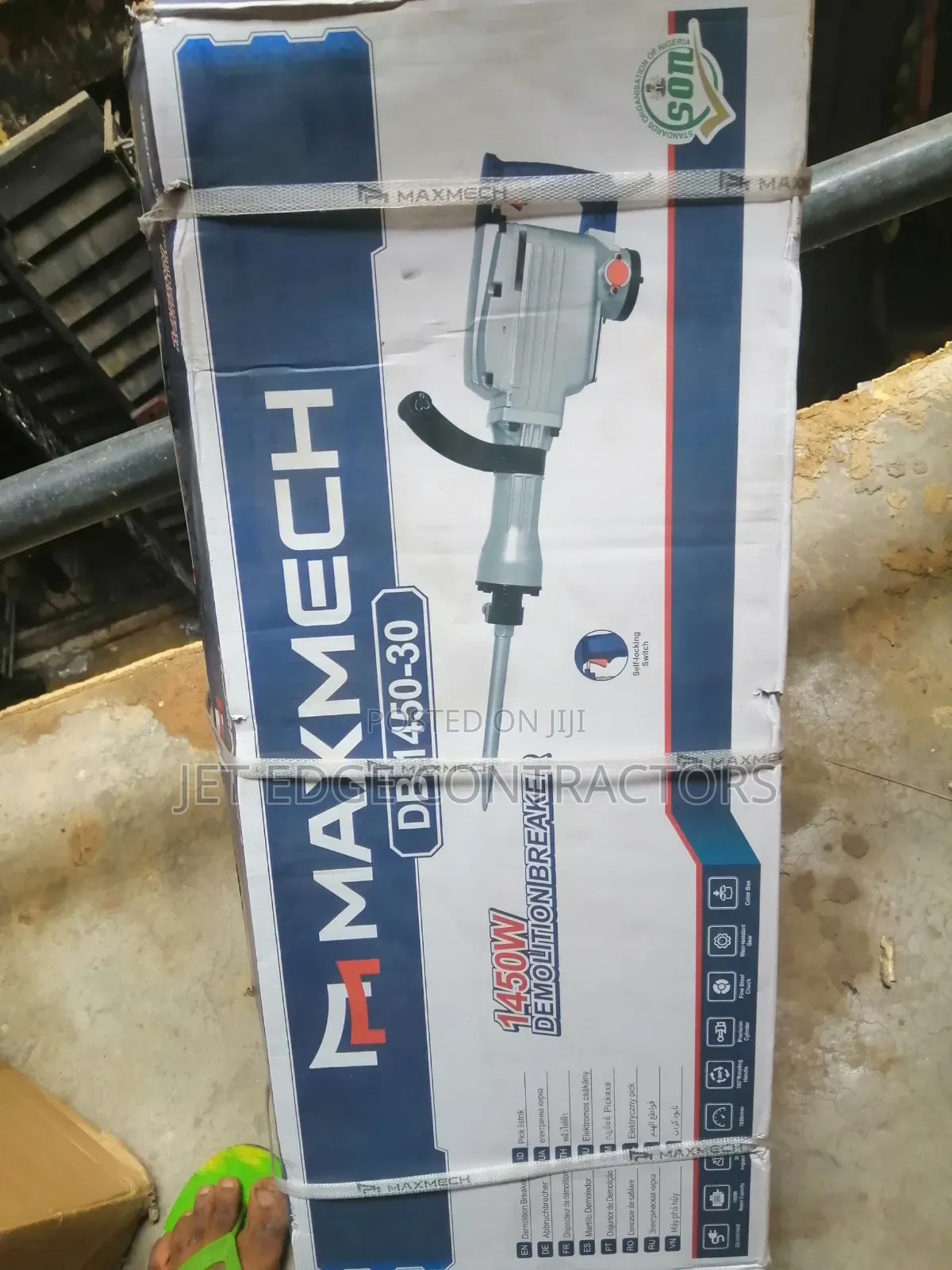 Maxmech Jack Hammer