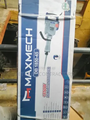Maxmech Jack Hammer