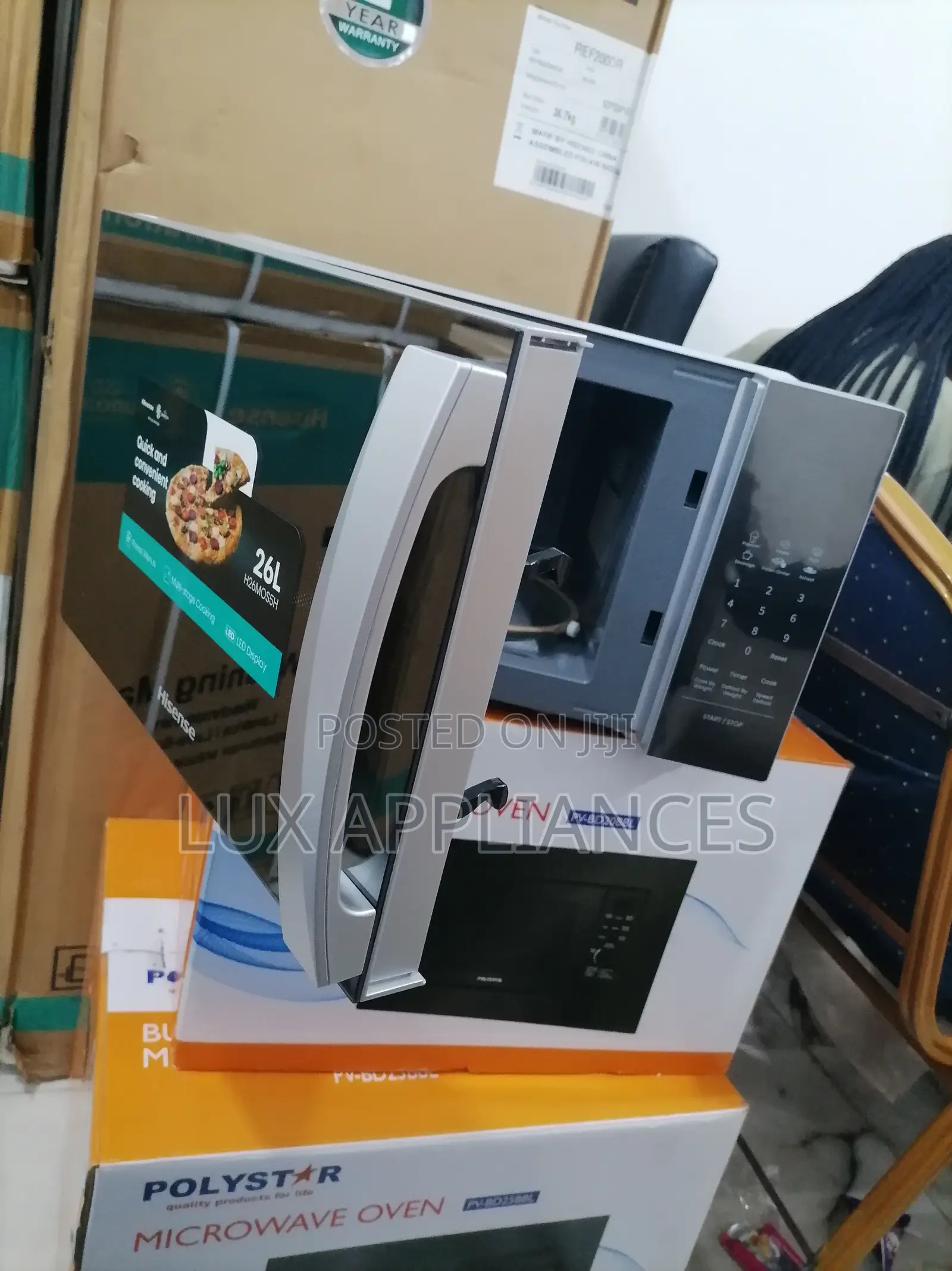 Smart Choice Hisense 26l Microwave