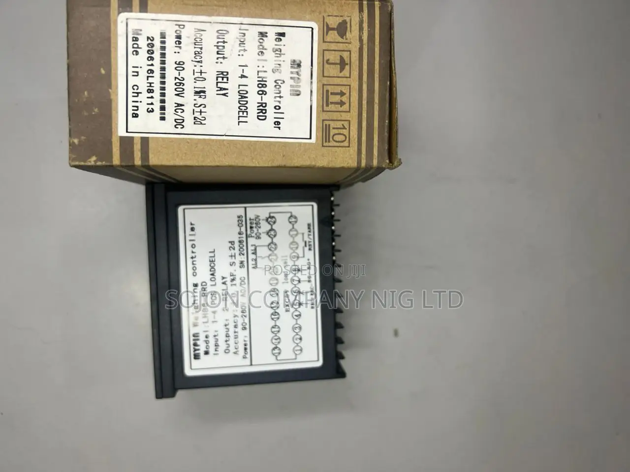 Digital Weighing Controller Indicator