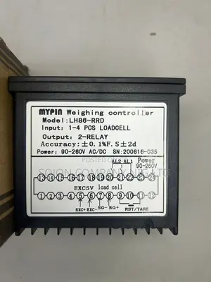 Digital Weighing Controller Indicator