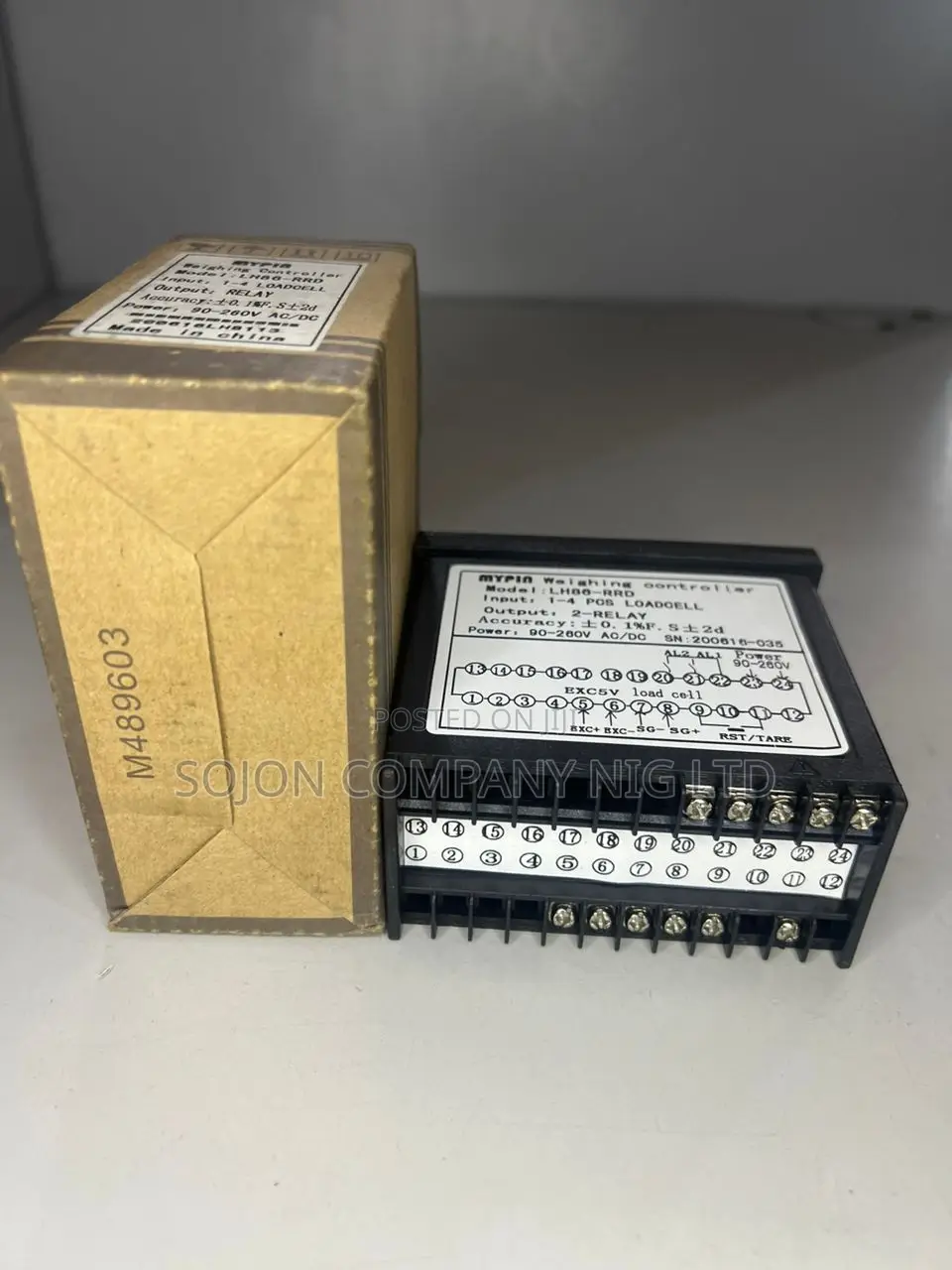 Digital Weighing Controller Indicator
