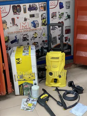 Karcher Electric High Pressure Washer K 4