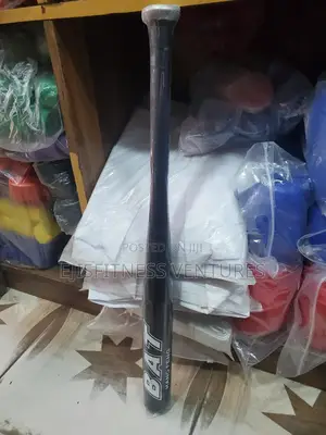 Black Baseball Bat