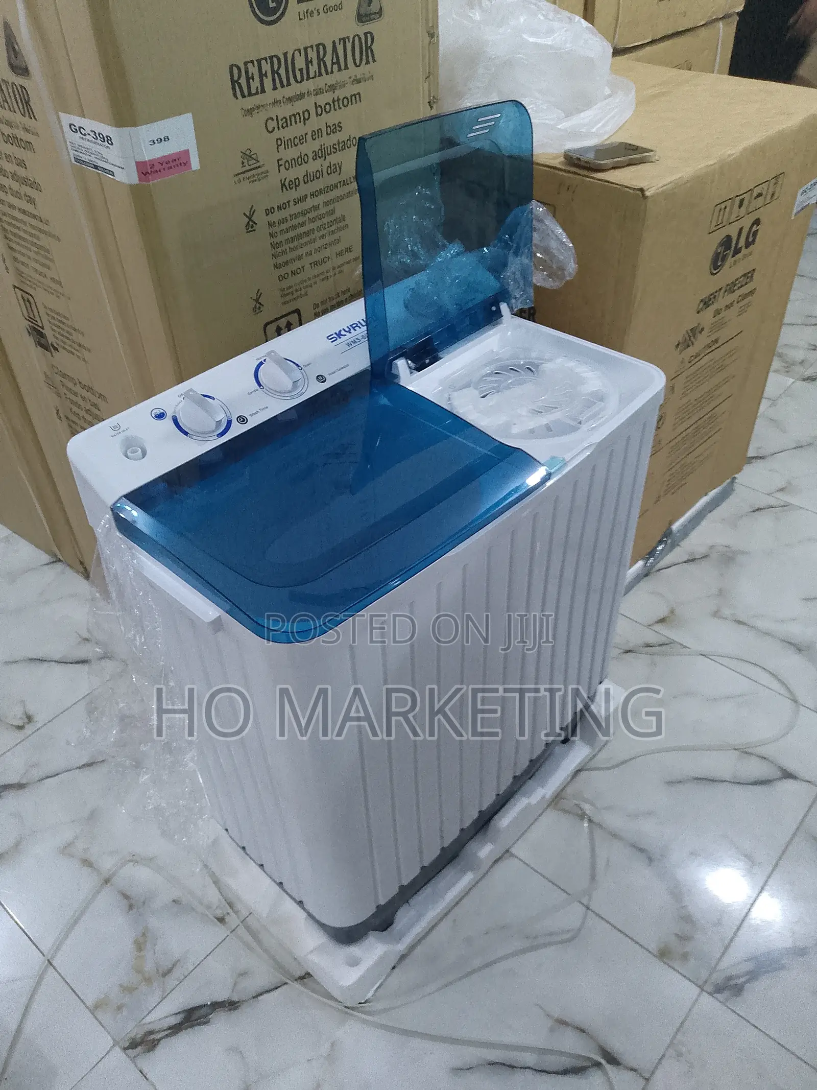 HIGH EFFICIENCY 6kg Skyrun Washing Machine [Wms-6/Hc]