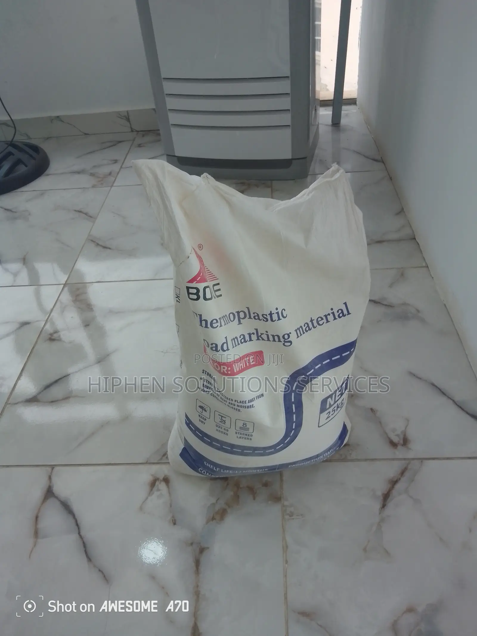 Traffic Line Thermoplastic Road Marking Paint