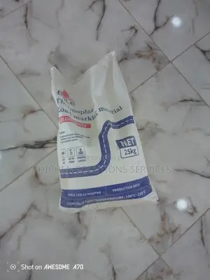 Traffic Line Thermoplastic Road Marking Paint