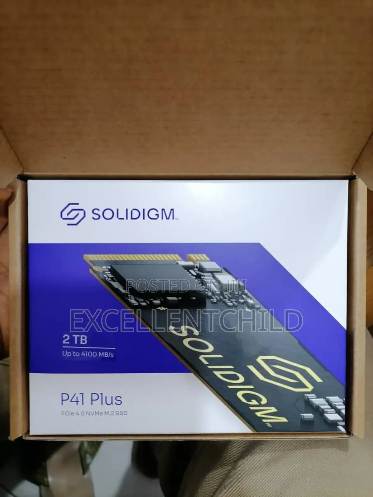 Soligidm 2tb P41 Pluspcle 4.0 Nvme M.2ssd Up To 410b/S