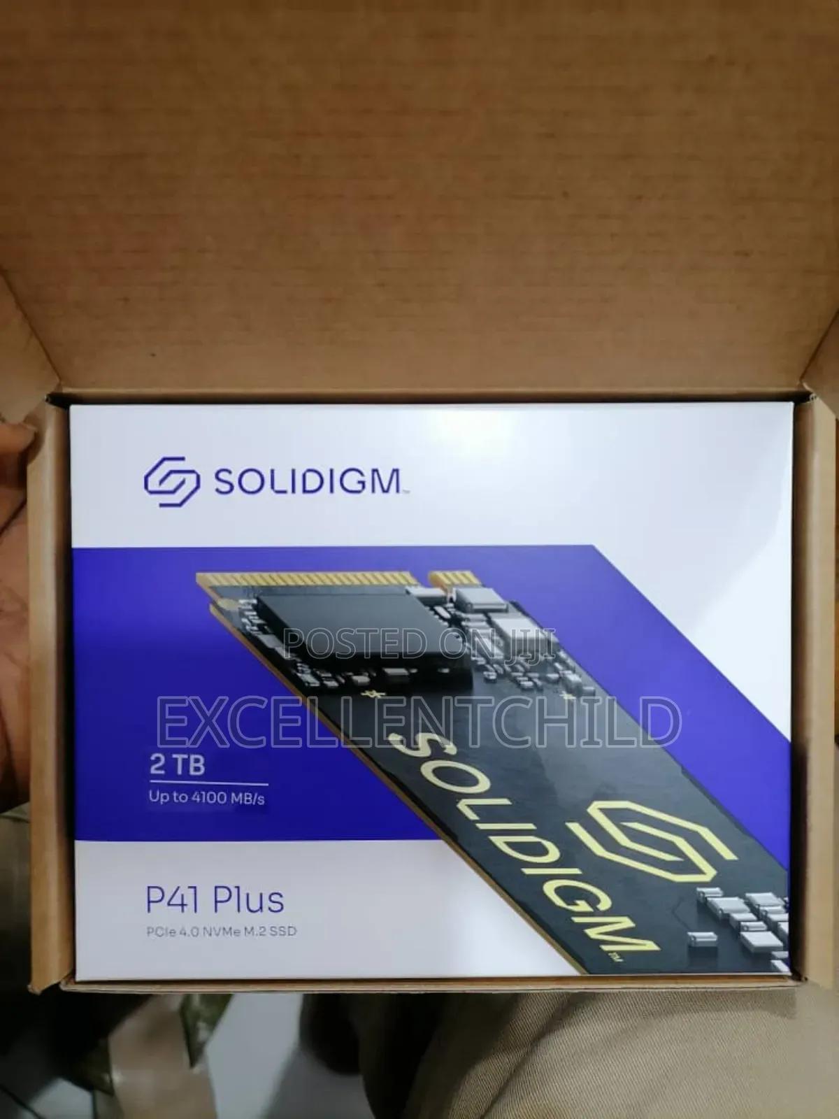 Soligidm 2tb P41 Pluspcle 4.0 Nvme M.2ssd Up To 410b/S