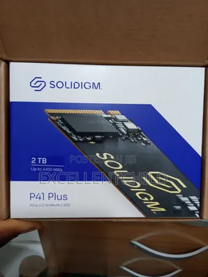 Soligidm 2tb P41 Pluspcle 4.0 Nvme M.2ssd Up To 410b/S