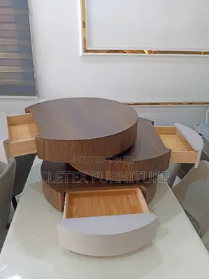 Wooden Magic Center Table