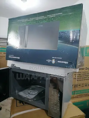 Capable Hisense 26l Microwave Oven