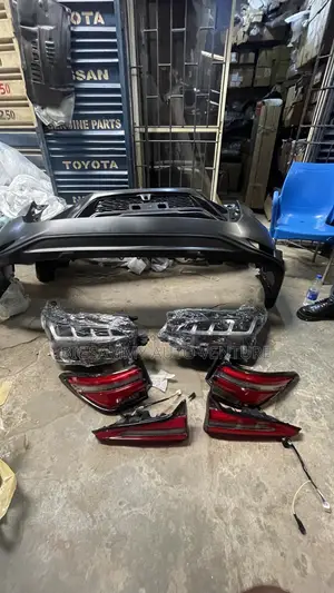 Toyota Fortuner 2023 Upgrade Kits