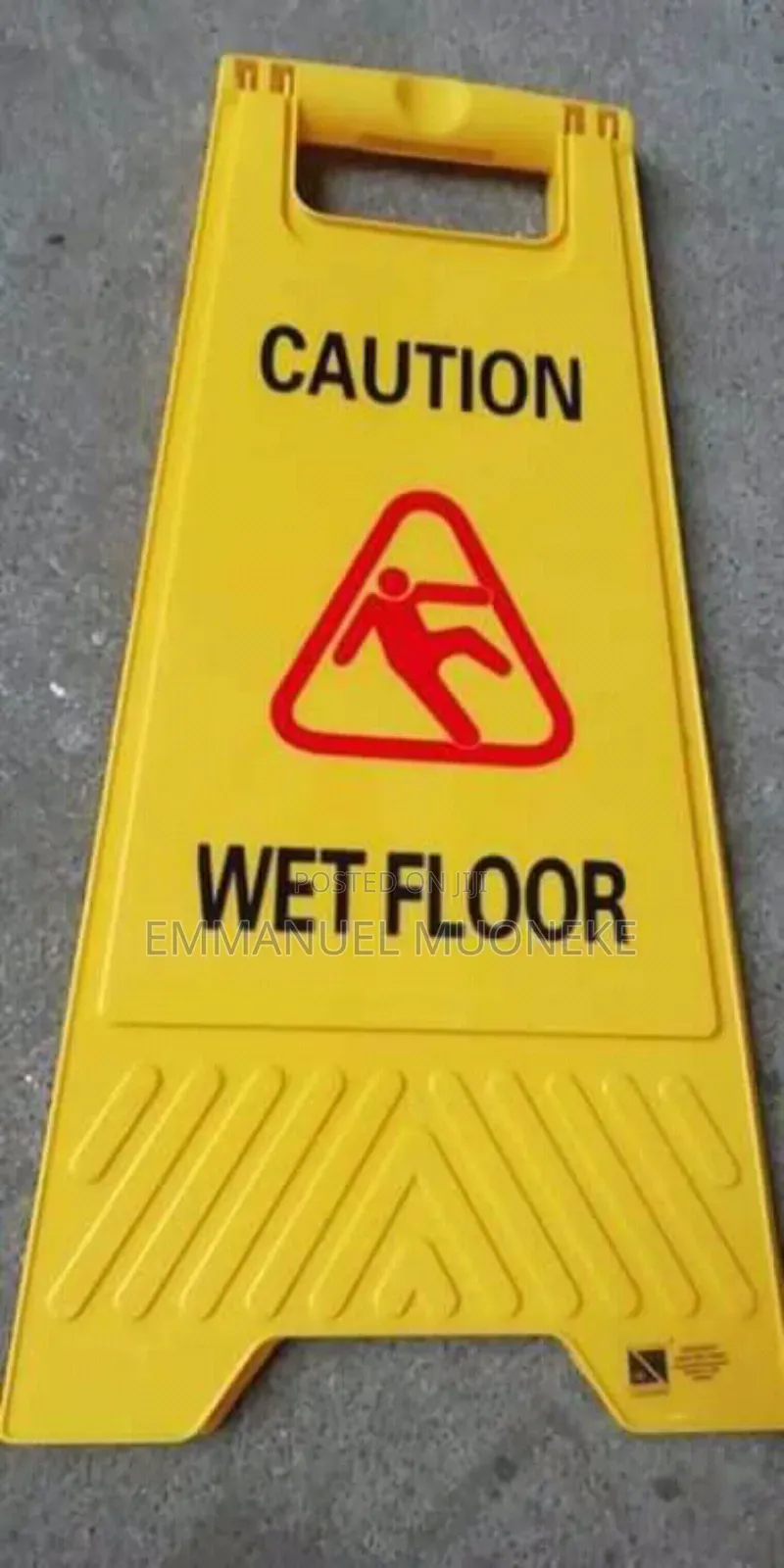 Caution Or Wet Floor