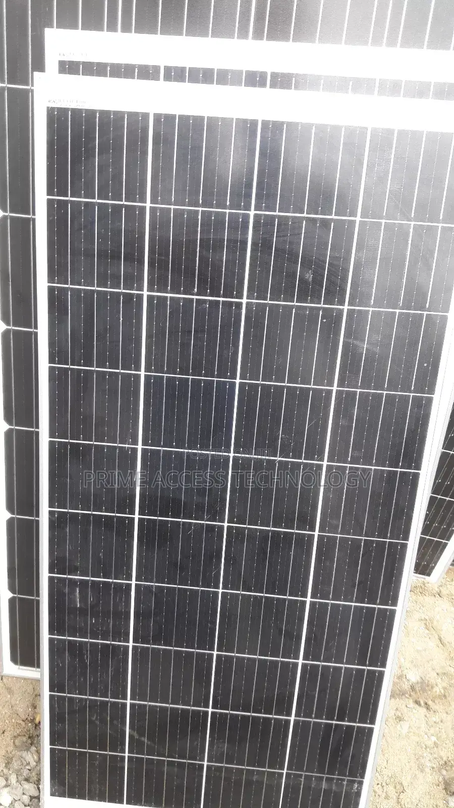 80watts Mono Solar Panel