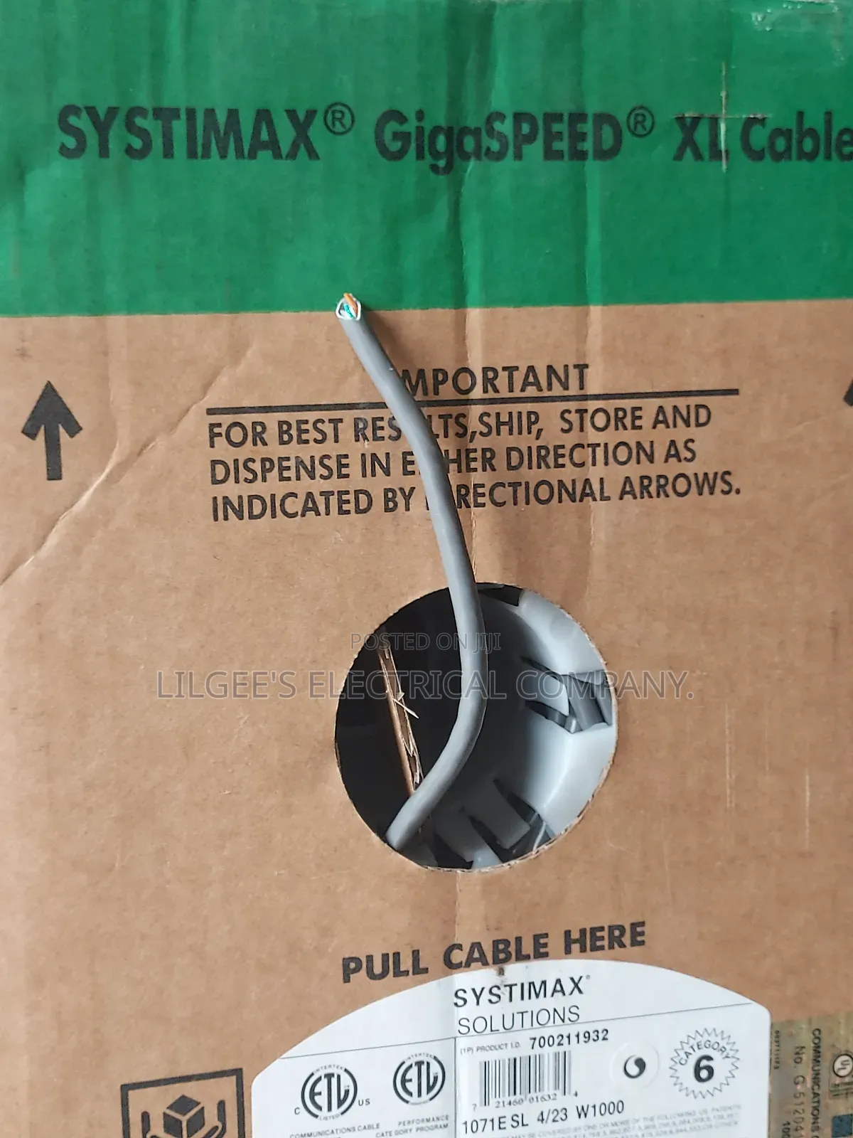 Original Cat 6 Cable