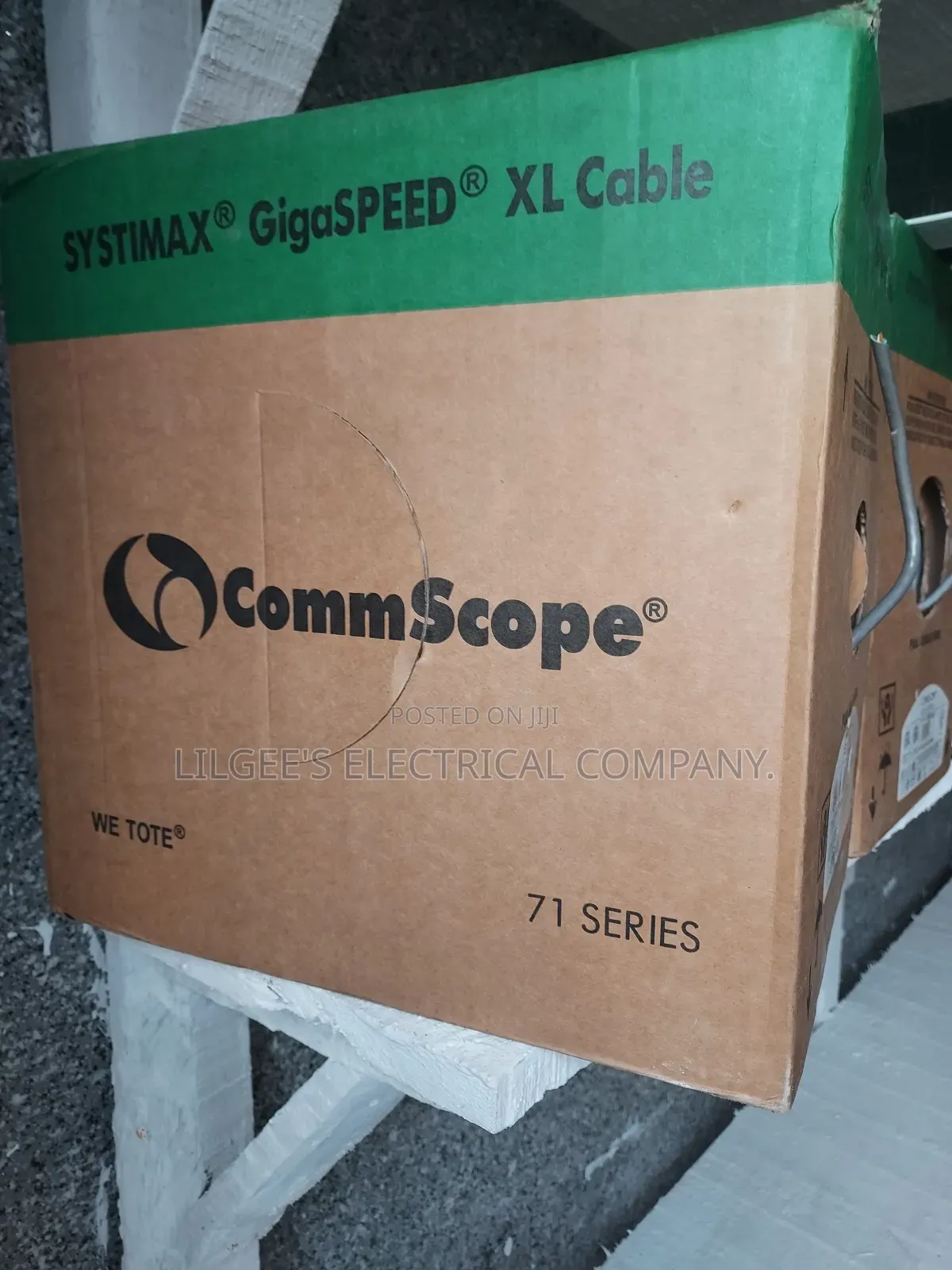 Original Cat 6 Cable