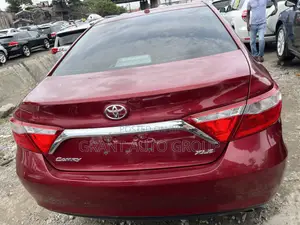 Toyota Camry 2015 Red