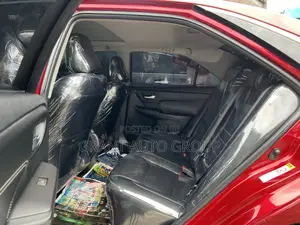 Toyota Camry 2015 Red