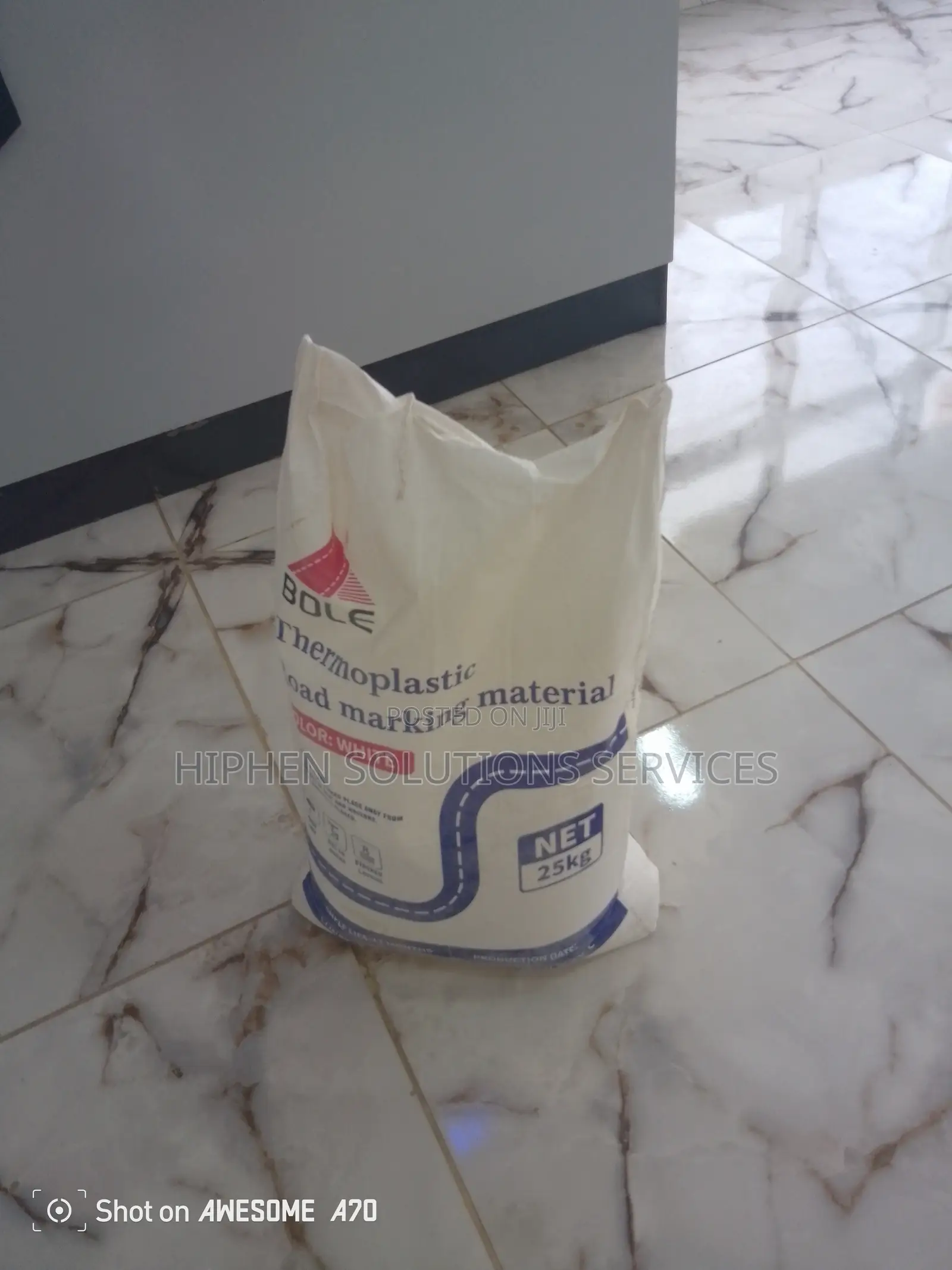 White Road Marking Paint Thermoplastic Marking