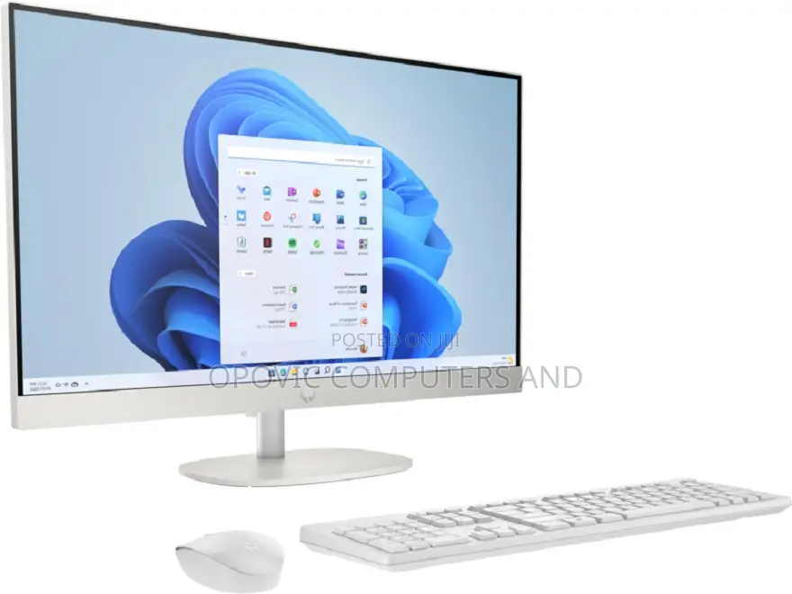 New Desktop Computer HP AiO 27 16GB Intel Core i7 SSD 1T