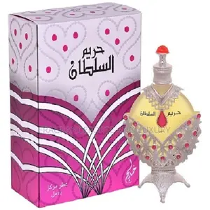 Photo - Khadlaj Hareem Al Sultan 35ml Oil Perfume (Silver)
