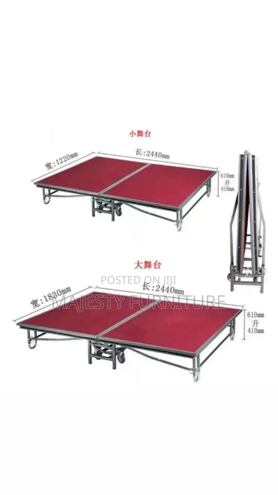 Imported Movable Event Stage Available Now.
